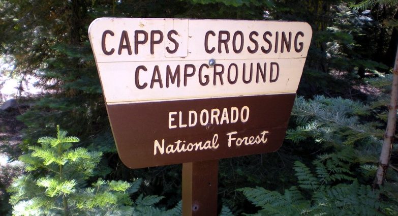 Capps Crossing Sign