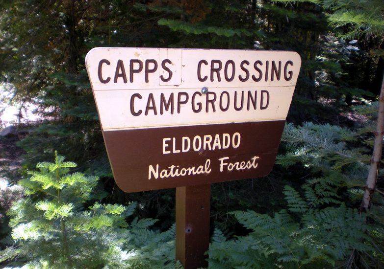 Capps Crossing Sign