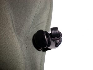 Swiftwater Collar and Waist Adjustment