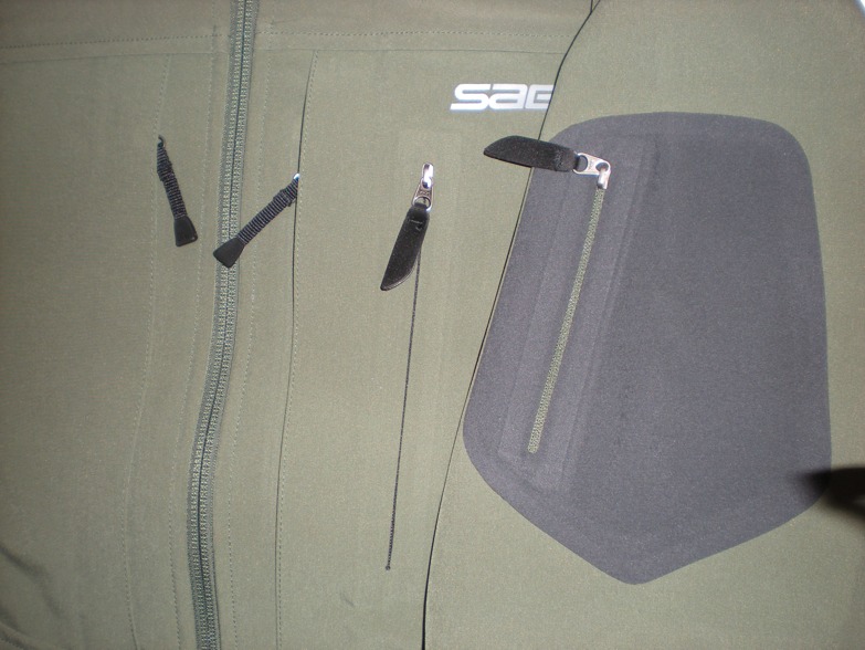 Swiftwater Three Chest and One Arm Pocket