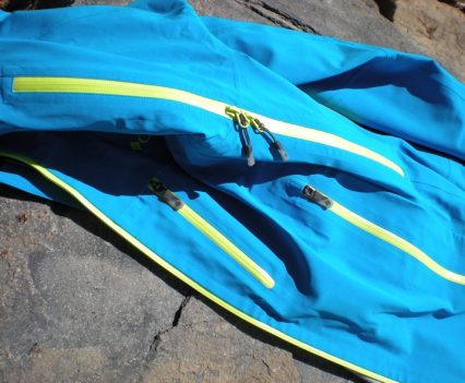 Deep Ghyll Pit Zips and Pockets