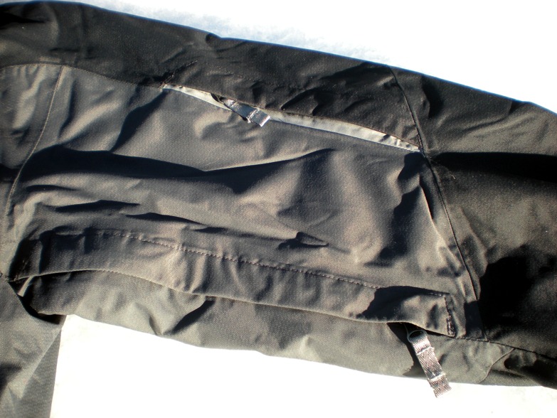 Spilway Sleeve Pocket and Zip