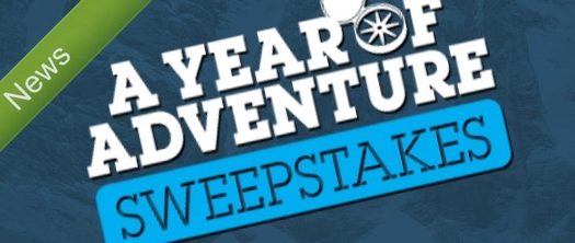 Year of Adventure Sweepstakes