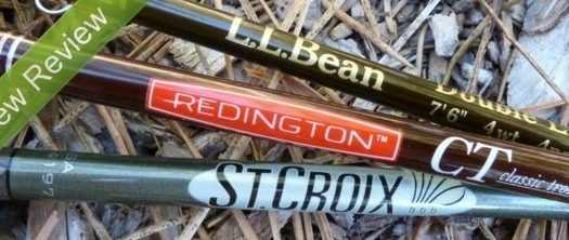 Small Stream Big Value Fly Rods