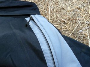 Winterflyte Zippered Shoulder