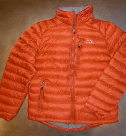 LL Bean Ultralight 850 Jacket