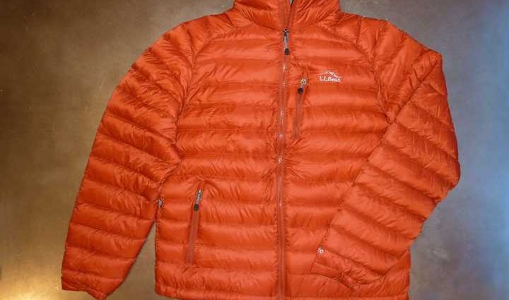 LL Bean Ultralight 850 Jacket