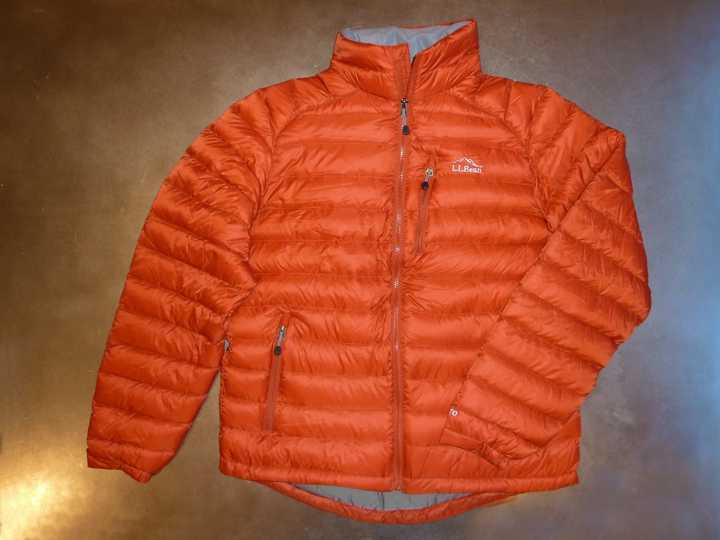 Ll bean hotsell lightweight down jacket