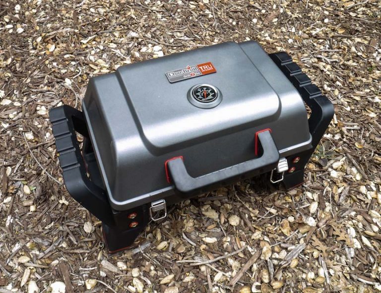 CharBroil TRUInfrared Grill2Go Review GearGuide