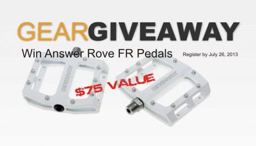 Answer Rove FR Pedal GearGiveaway