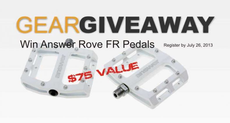 Contest - Answer Rove Pedal 3