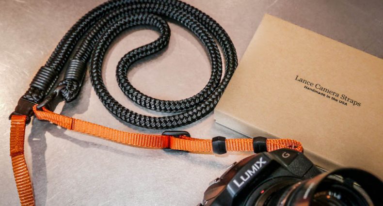 Lance Camera Strap