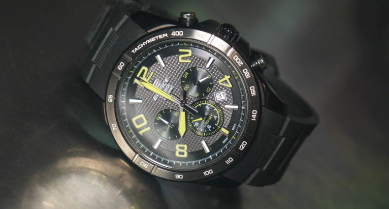 Casio Black Label Chronograph