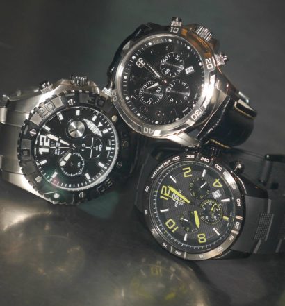 Analog Chronographs