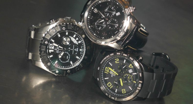 Analog Chronographs