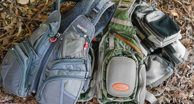 Fly Fishing Pack Vest