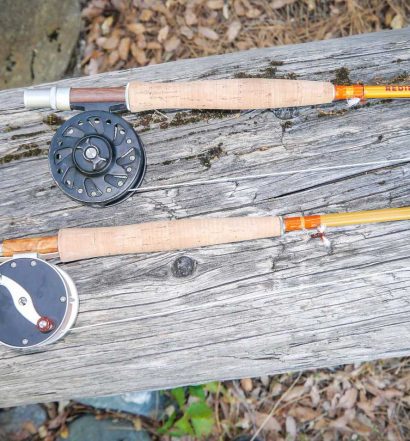 Fiberglass Fly Rods