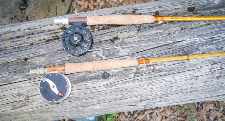 Fiberglass Fly Rods