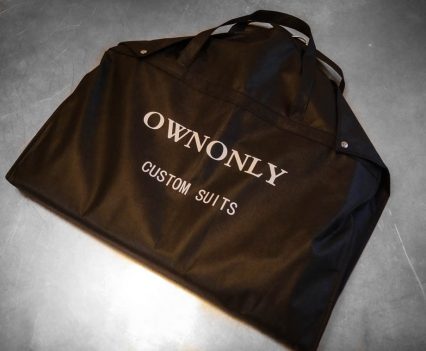 Own Only Suit Bag