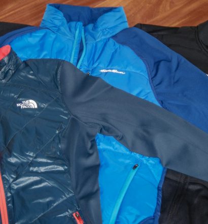 Hybrid Running Jackets