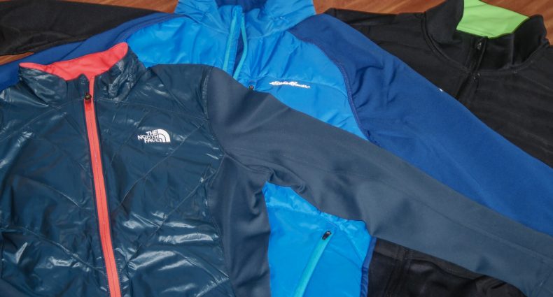 Hybrid Running Jackets