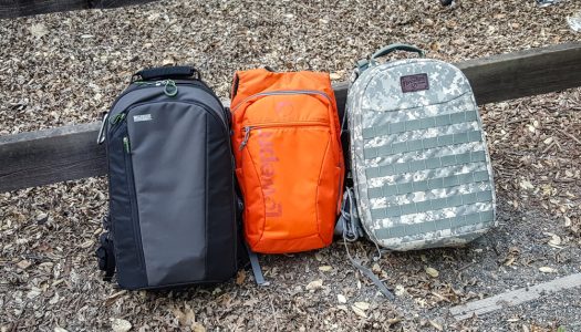 Camera Backpacks From FireSign, LowePro and Mindshift