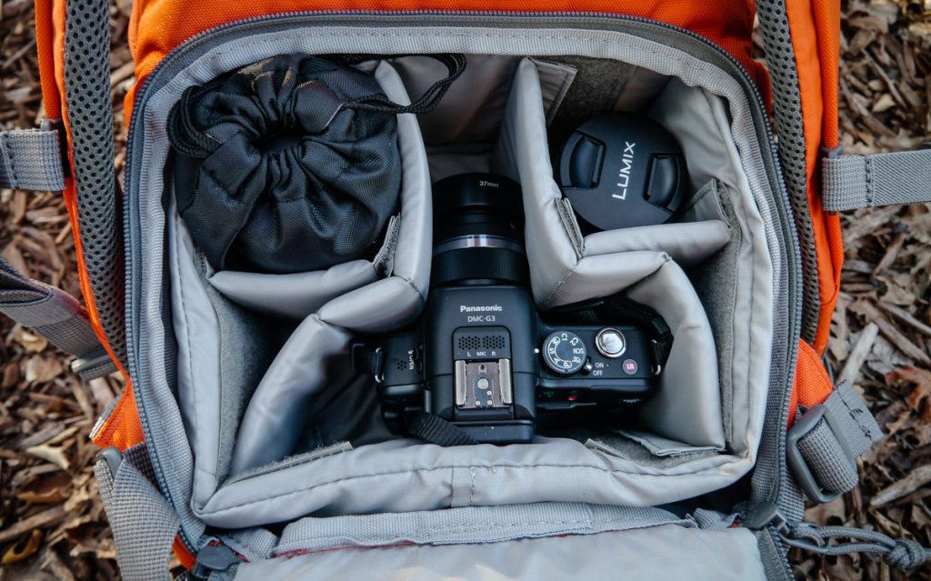 LowePro Sport Hatchback Interior