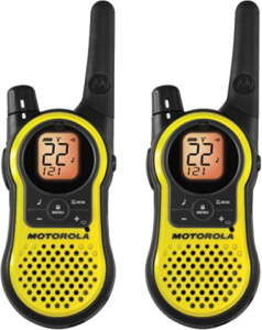 Motorola Walkie Talkies