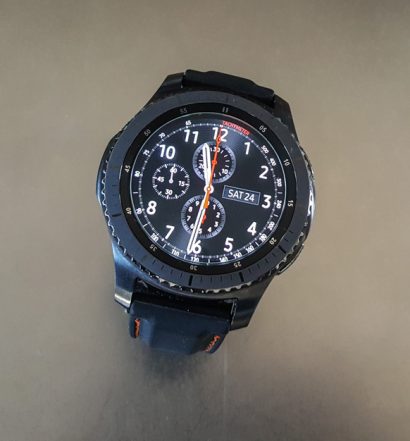 Samsung Gear S3 Frontier