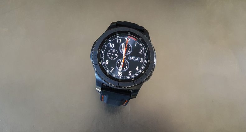 Samsung Gear S3 Frontier