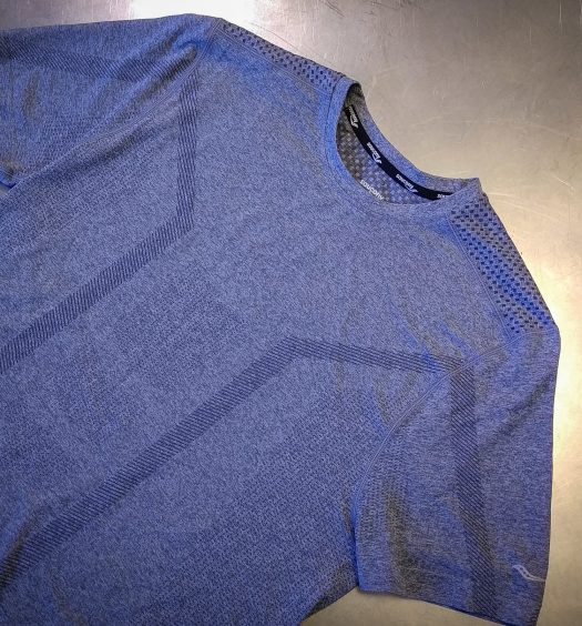 Saucony Seamless Body Mapped T-shirt