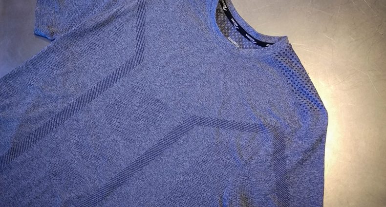 Saucony Seamless Body Mapped T-shirt