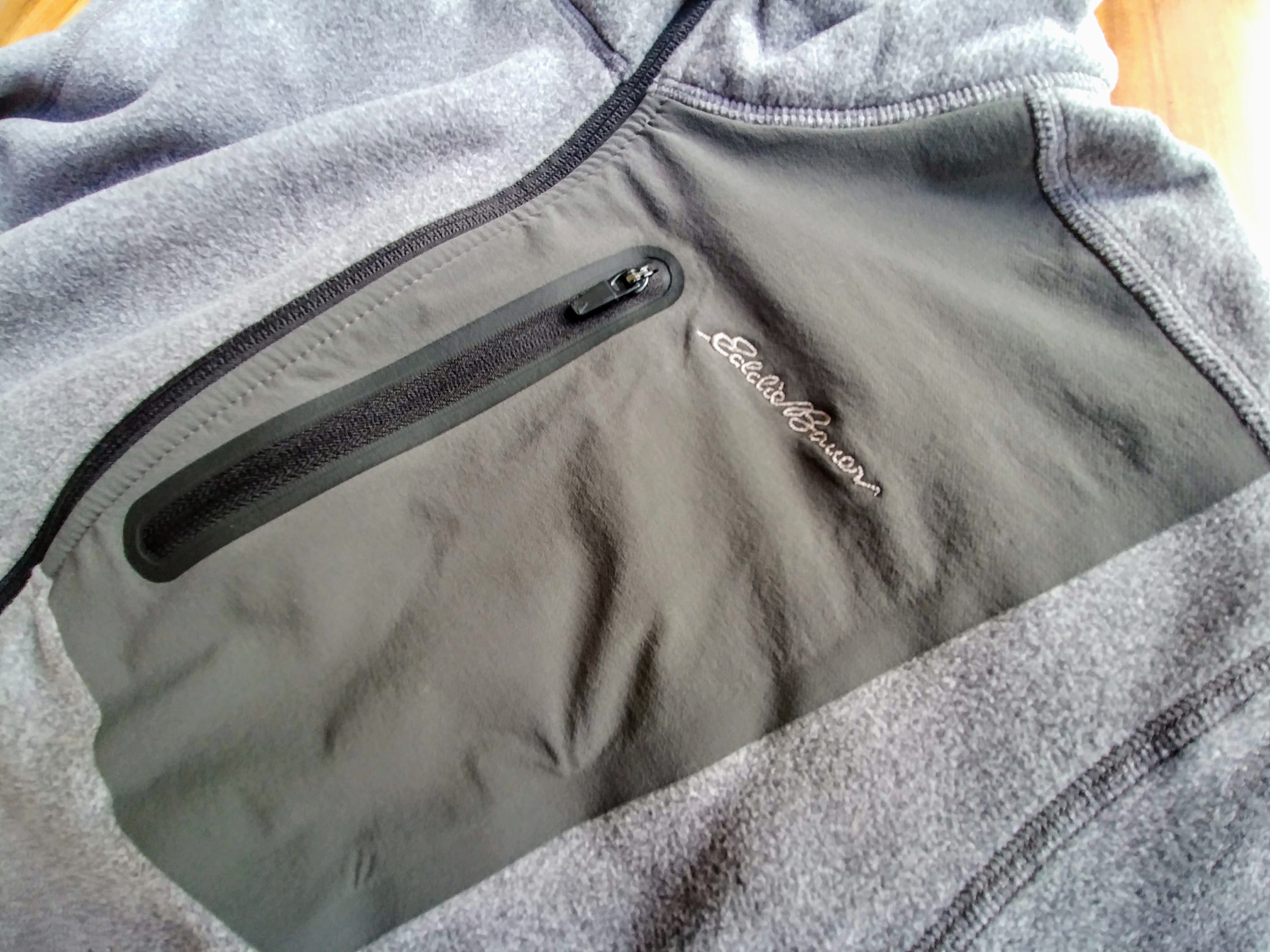 eddie bauer cloud layer fleece