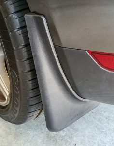 Splash Guards - Rear Results