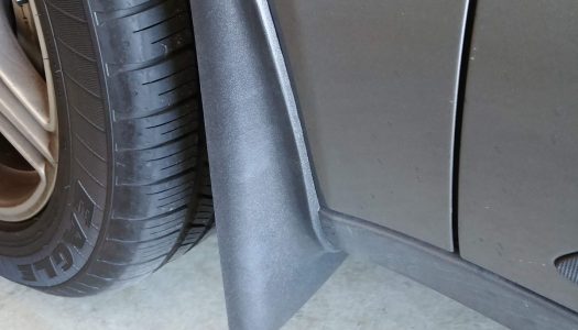 Auto Splash Guards Review and Installation